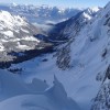 Tour de la Dent d’Oche – 3 couloirs dont Planchamp ( ski 4.2 ) – 022013