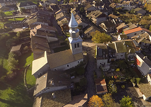 Yvoire et Chateau de Thénières