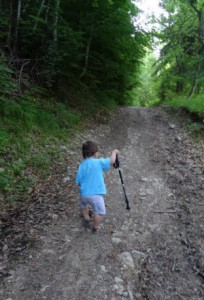 Esteban et son baton