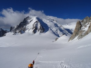 Mont Blanc du Tacul