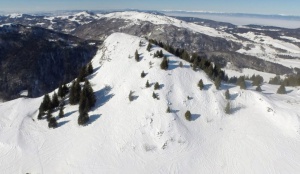 Pointe de Tré le Saix