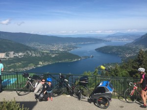 Et la famille au col !