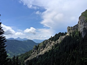 Vue de l'Echelle du Mt César
