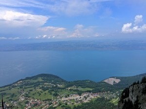 Le lac léman des Mémises