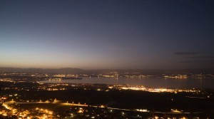 Coucher de Soleil sur le Lac Léman