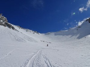Col des Verts 2600m