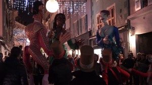 Défilé de musique de Noël 2015