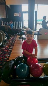 Esteban au bowling