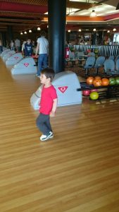 Esteban au bowling