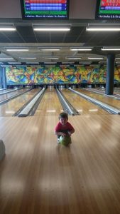 Esteban au bowling