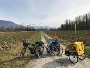 Week End Minicaf : Ski et 40Kms Vélo
