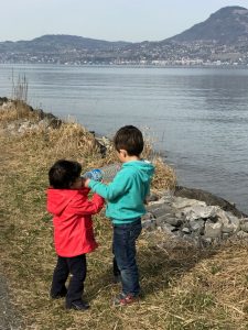 Week End Minicaf : Ski et 40Kms Vélo