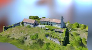 Chateau des Allinges 3D