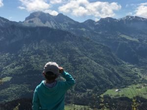 A la traversée du Mont d'Hermone