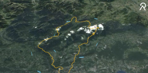 Ma sortie de vélo avec Auriane 