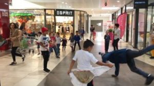 Flashmob Shopping Léman