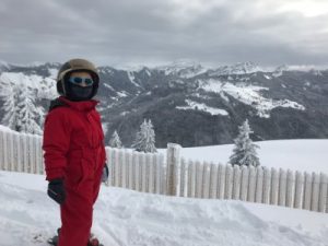 Reprise Ski à Hirmentaz