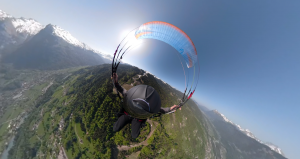 1er Vol Parapente