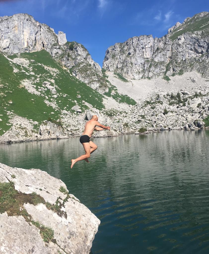 Tour des Pointes de Pavis – Bivouac – 063029