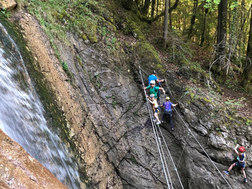 Première Via Ferrata – Esteban – 062019