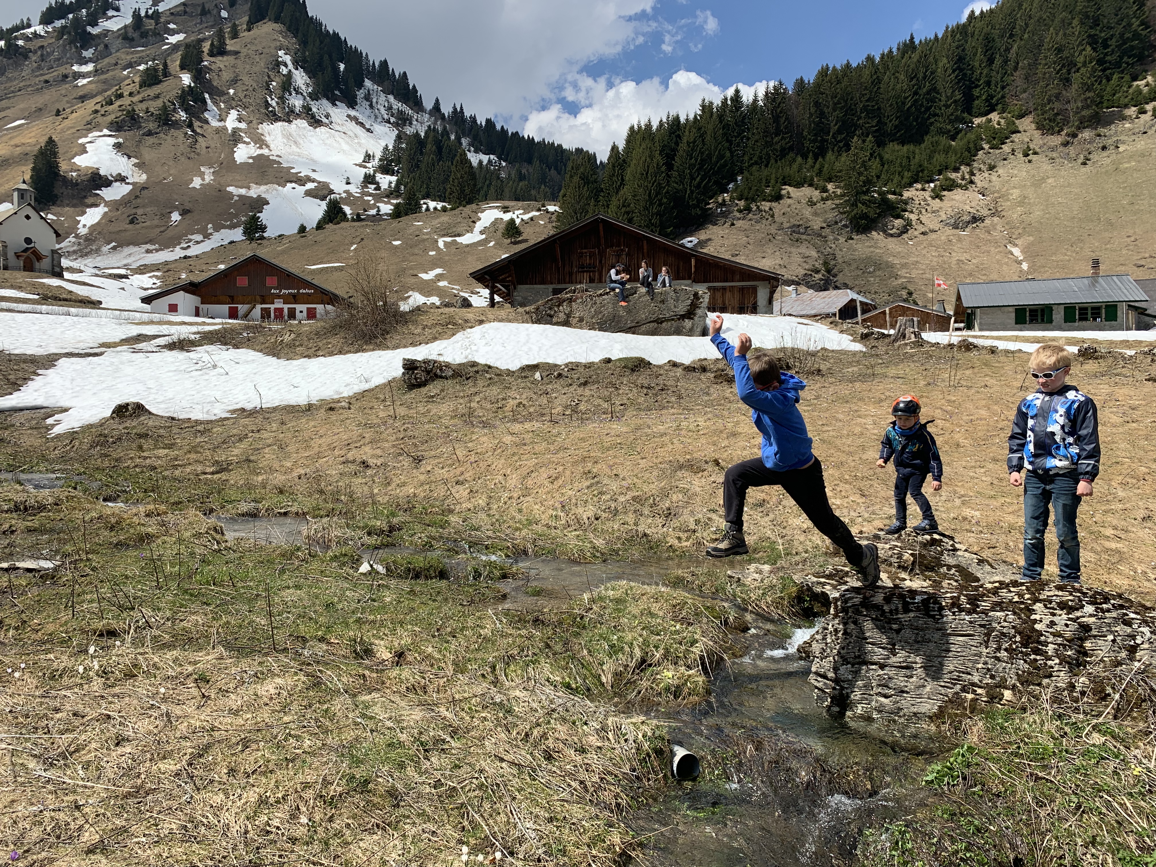 Un week-end à Graydon avec tous les copains ! – 042019