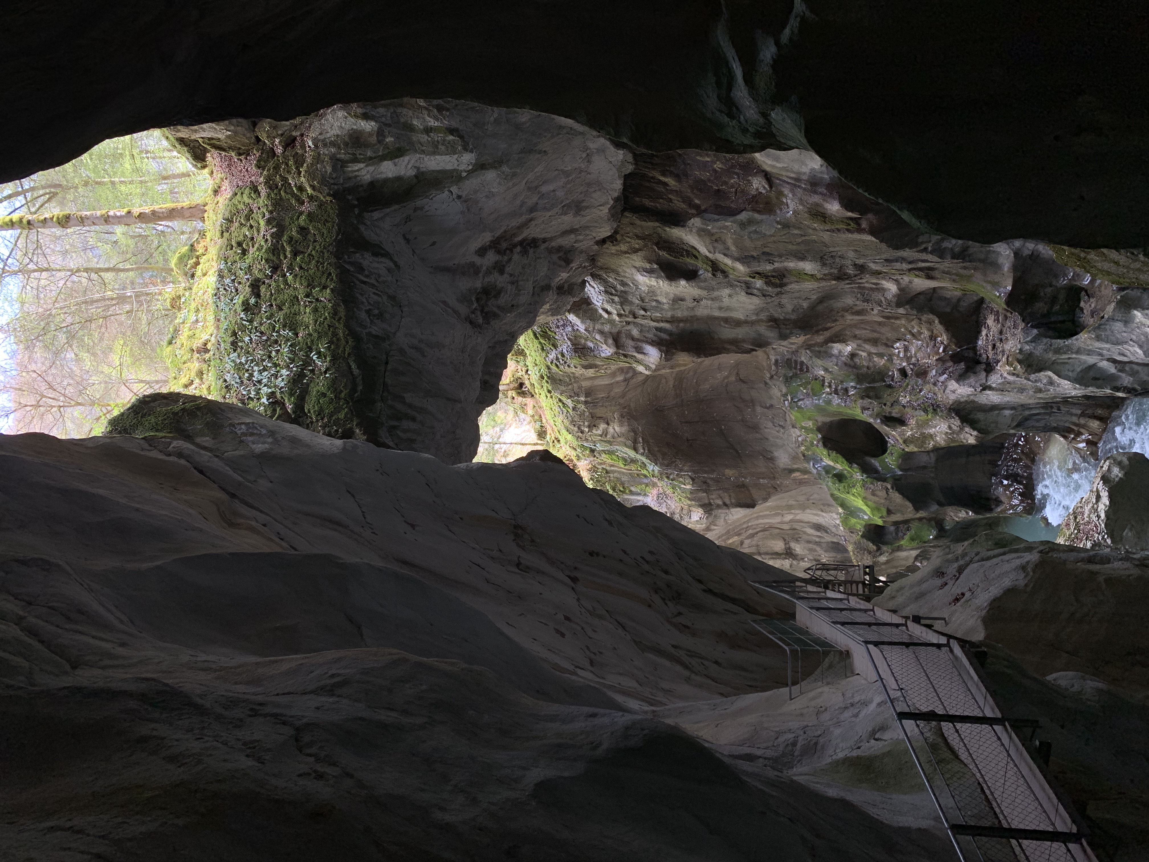 Les gorges du pont du Diable – Lac Montriond – Mont Forchat – 042019