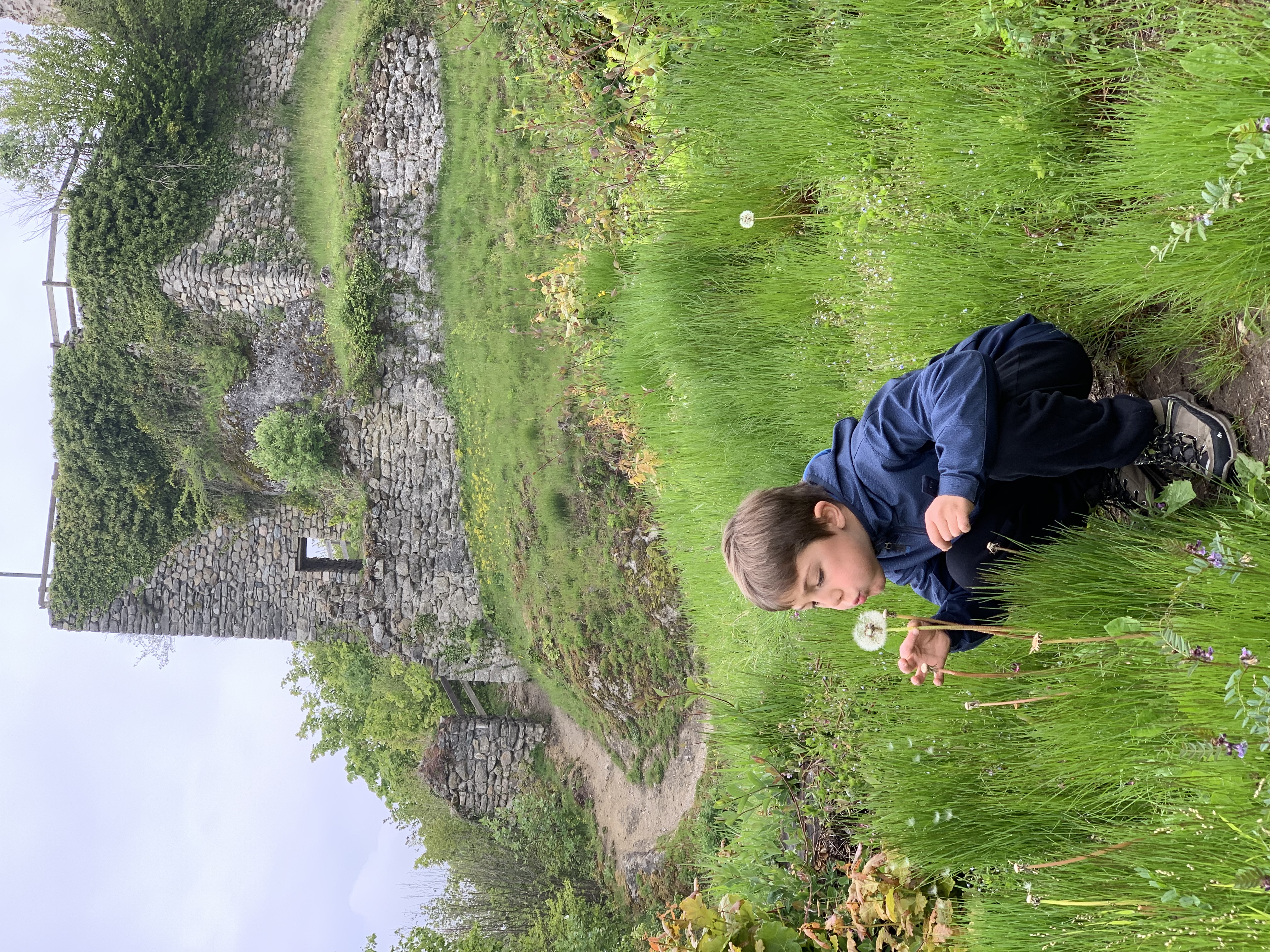 Chateau d’Allinges – Cadeau Mamie – 052019