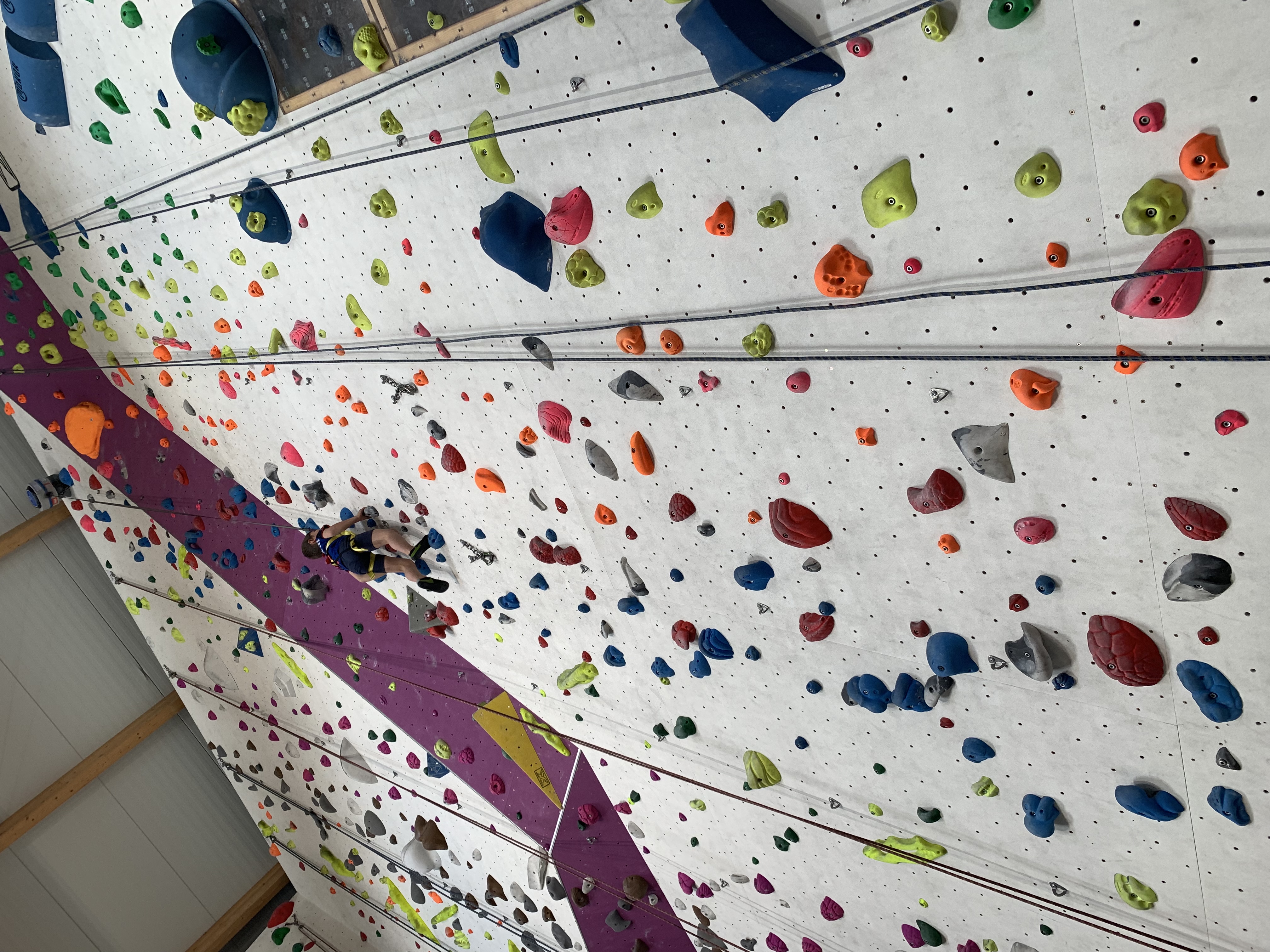 Escalade en solo d’Esteban – Suisse – 052019