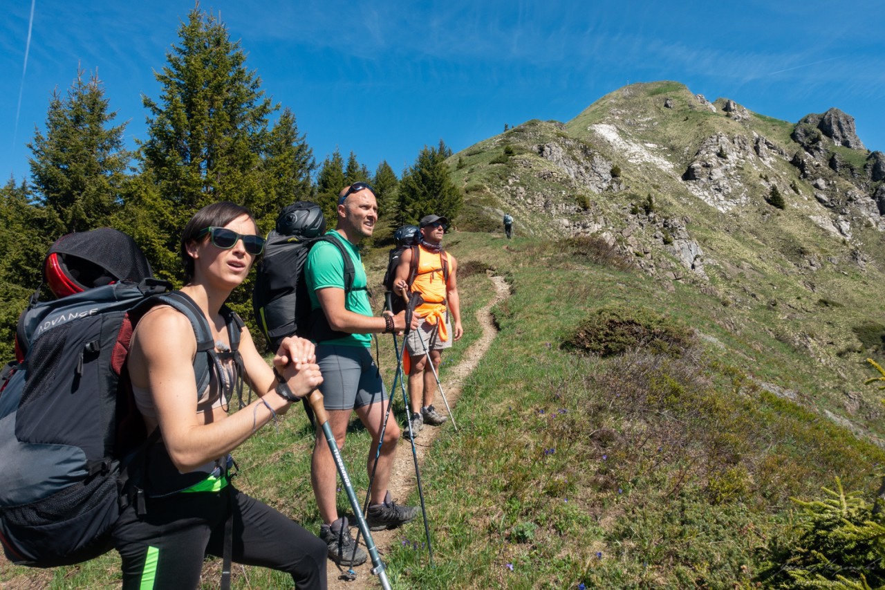 Le Pic de la Corne – Parapente – 062019