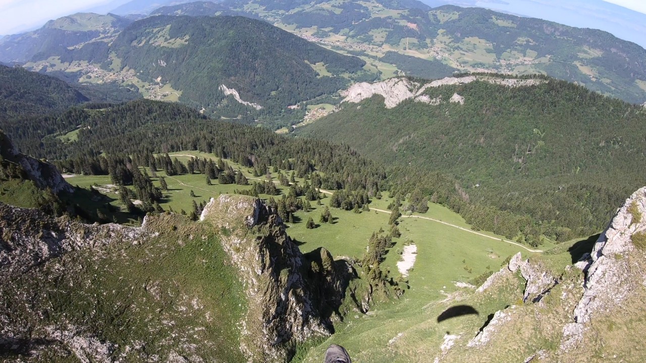 Le Mont Billiat – Parapente – 062019