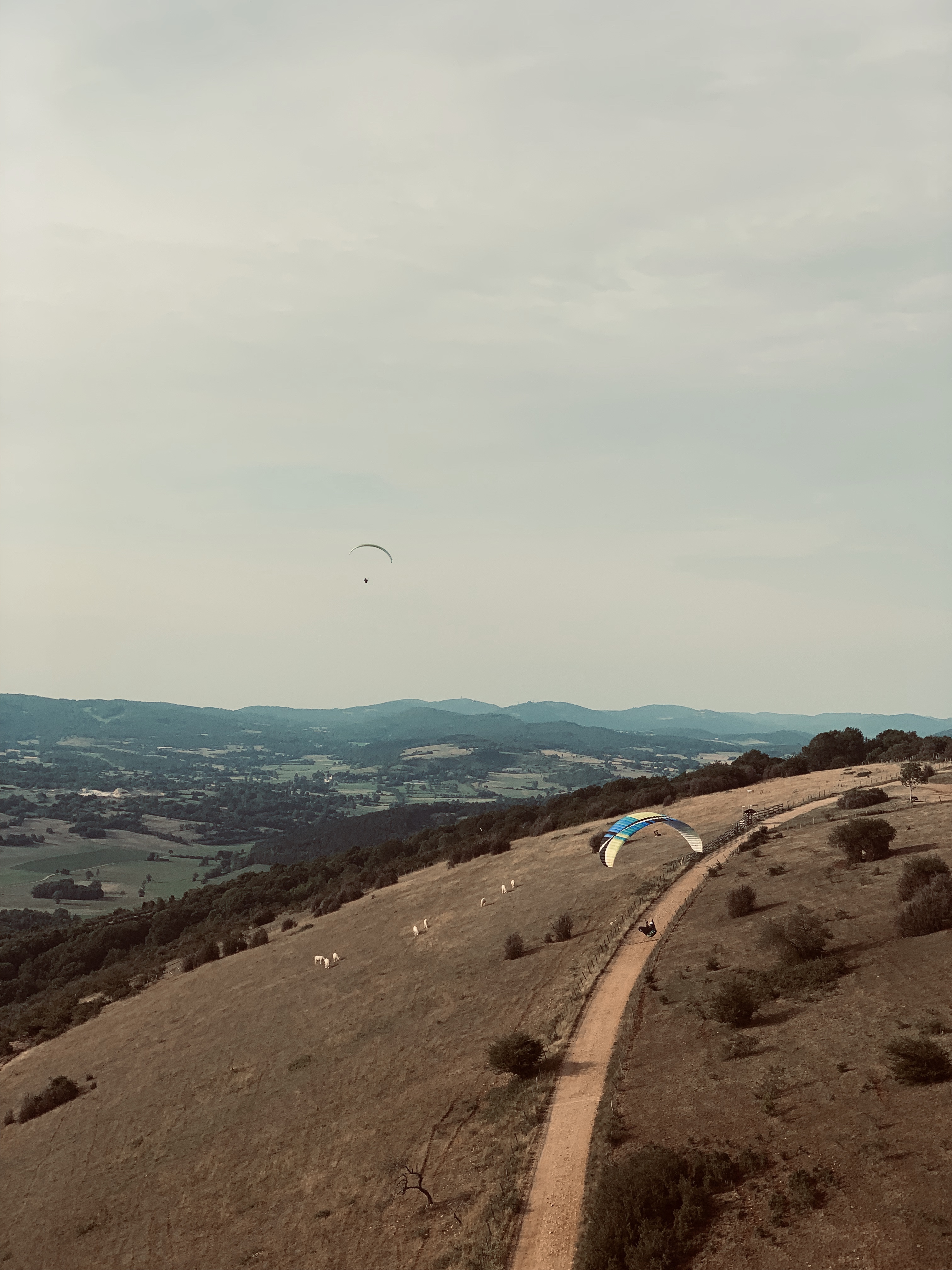 Parapente – Mont Myon – 072019