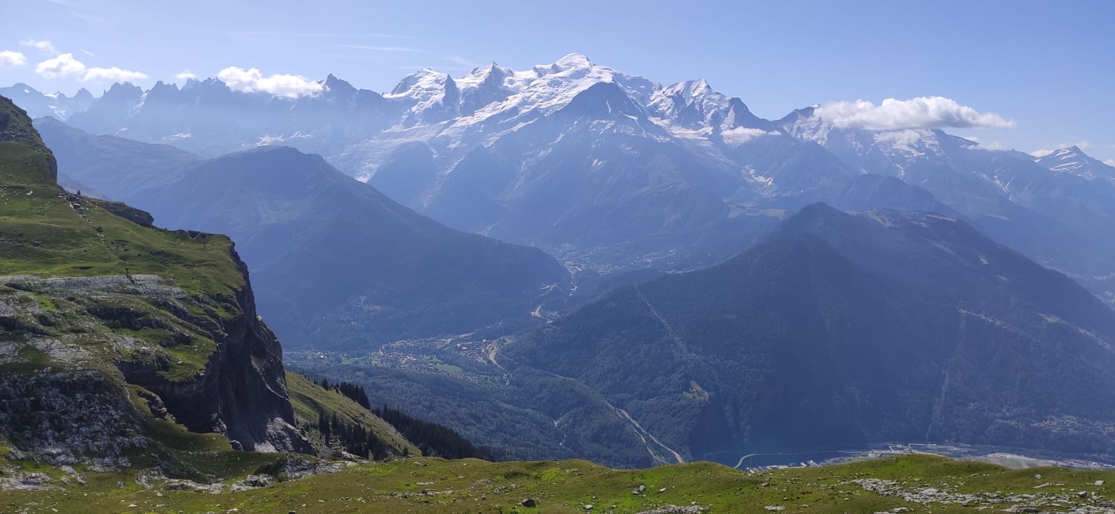 Vol face au Mont Blanc au Desert de Platé – 082019