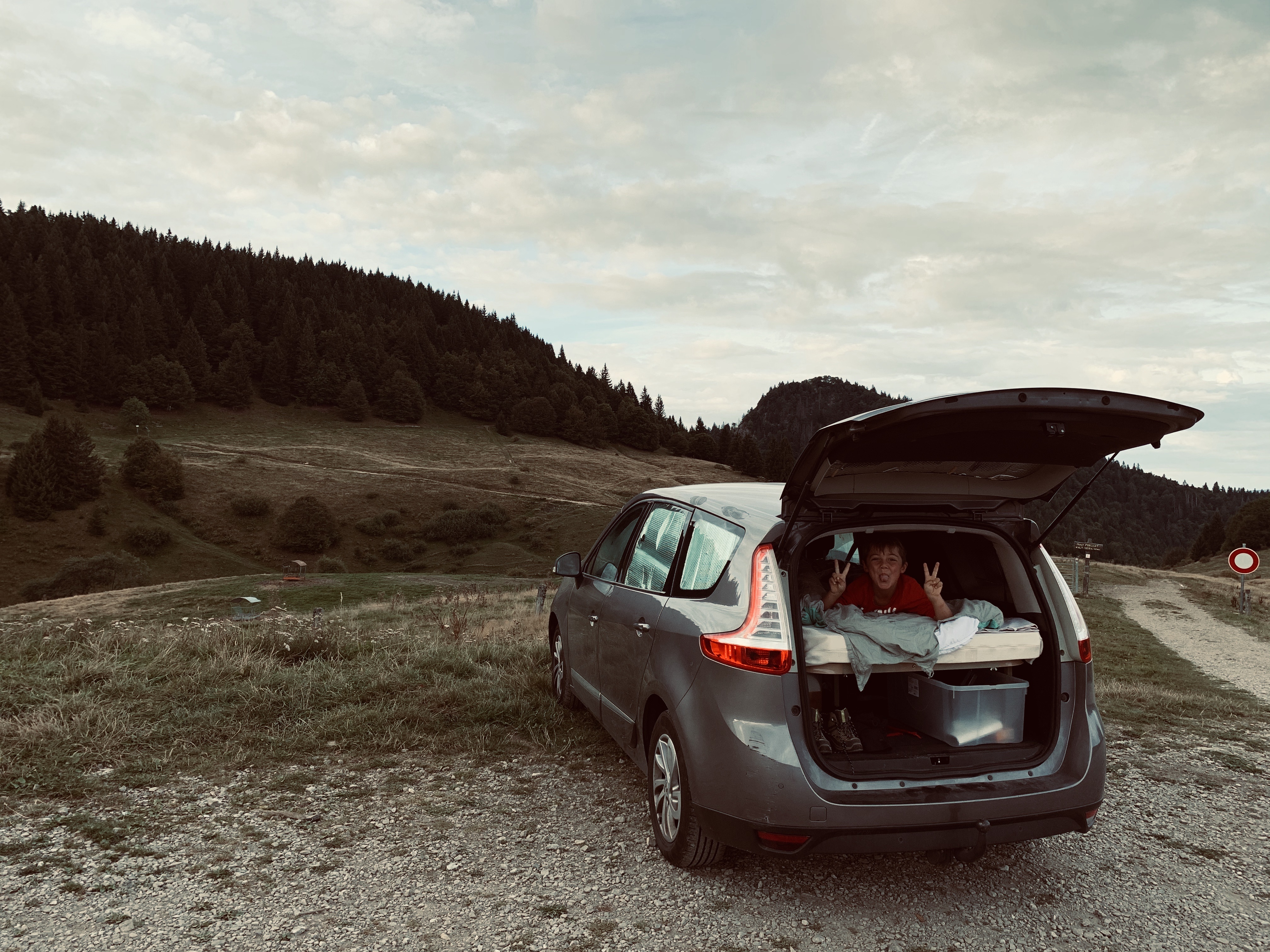 Esteban et sa vie :) ses vacances et la rentrée