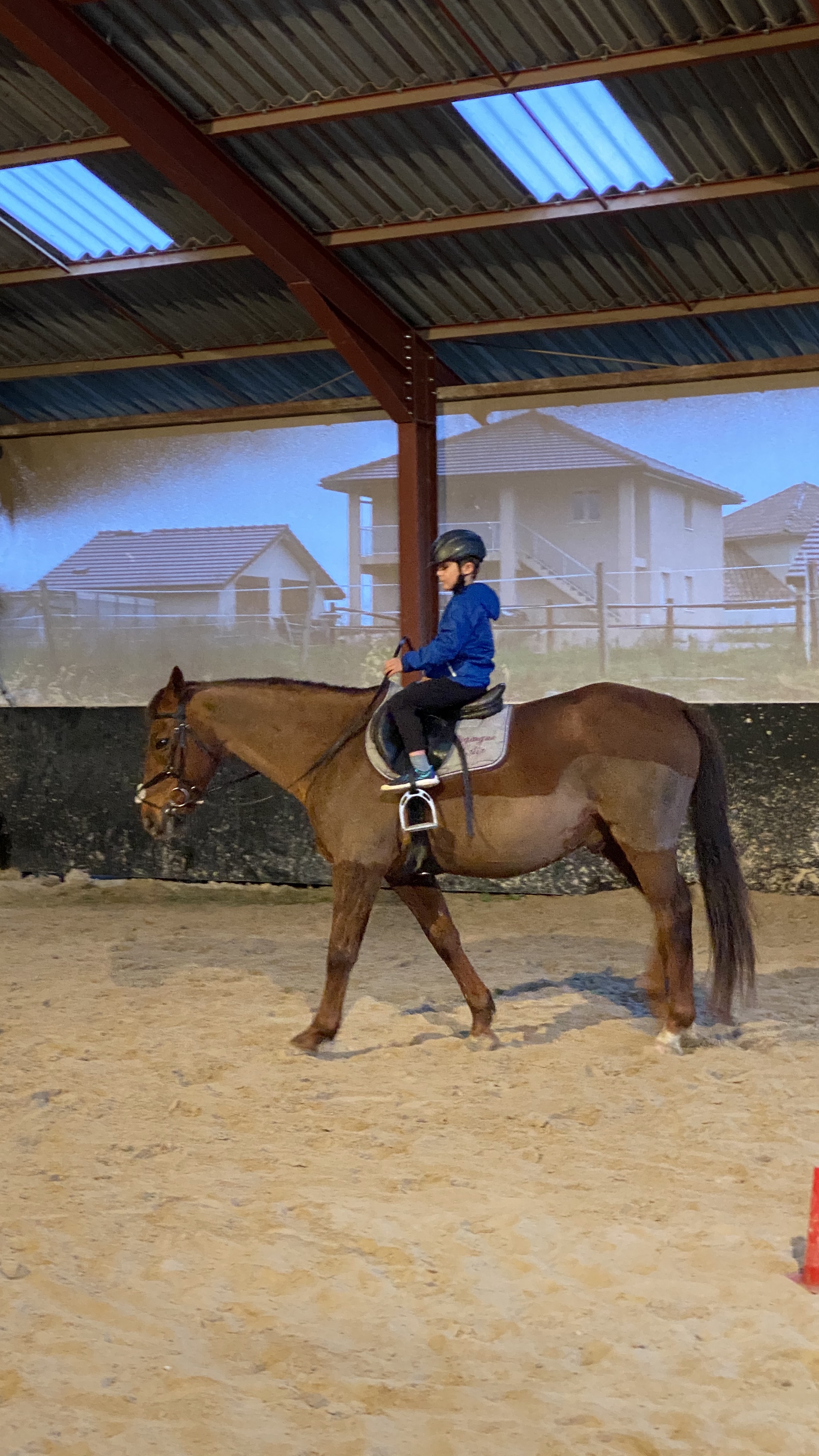 Esteban et le cheval Py – Vacances – 102019