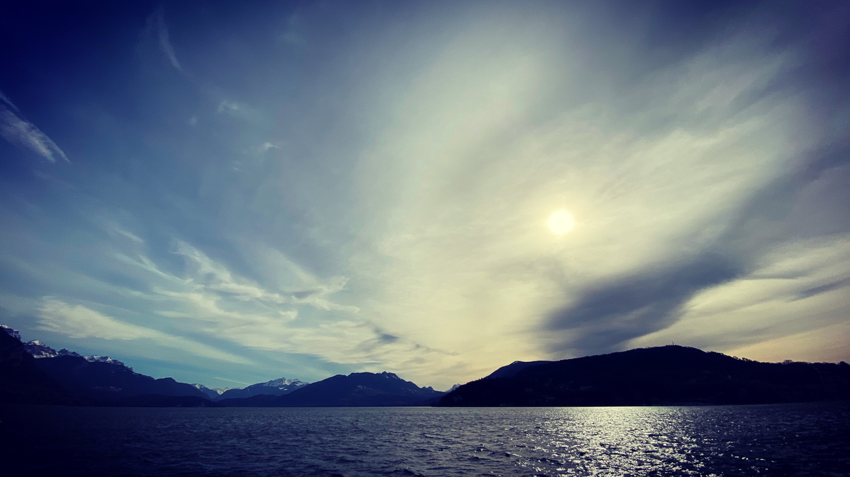 Lac d’Annecy – Séance photo – 022020