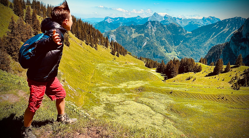 Mont Billiat avec Esteban – 052020