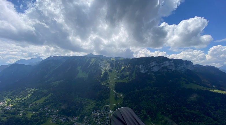 Thollon en Parapente – 052020