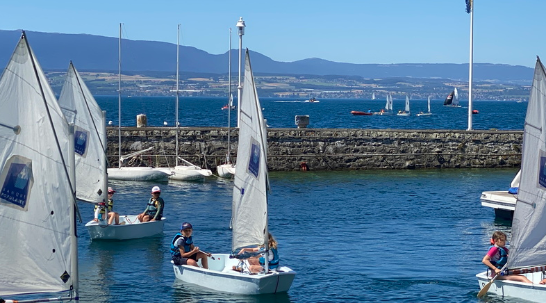 Faire du Bateau – Optimist – 072020