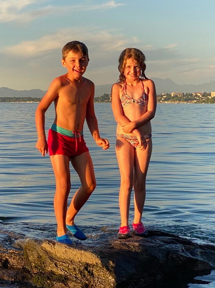 Au lac en amoureux avec Léna – 072020