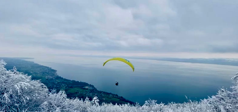 Vol Tandem à la recherche du Père Noël – Hucel – 122020
