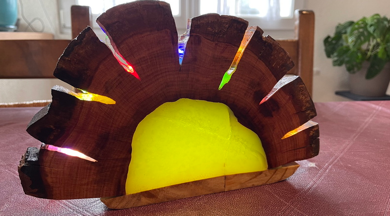 Bricolage Bois et Epoxy – Esteban – 032021