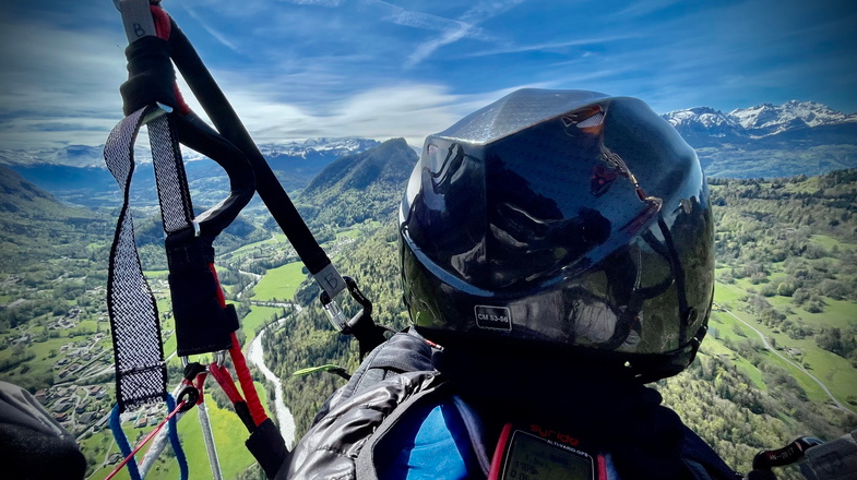 Vol en famille à Mieussy – 052021