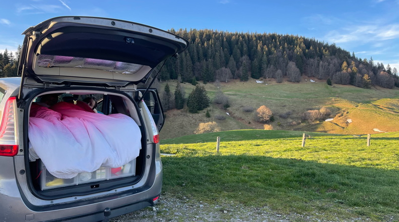 Nuitée entre amis à Tré Le Mont – 052021