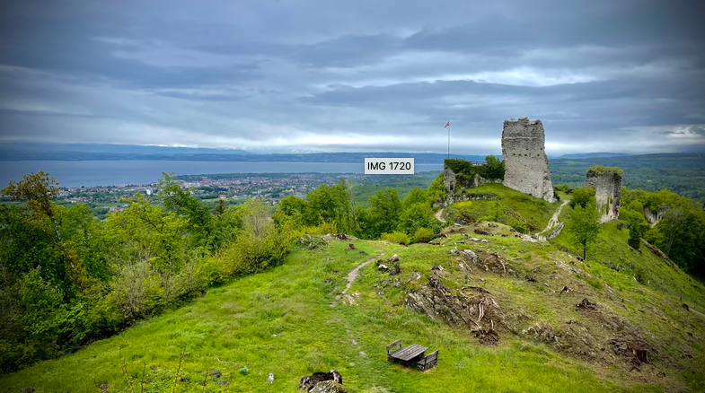 Balade au Château des Allinges – 052021
