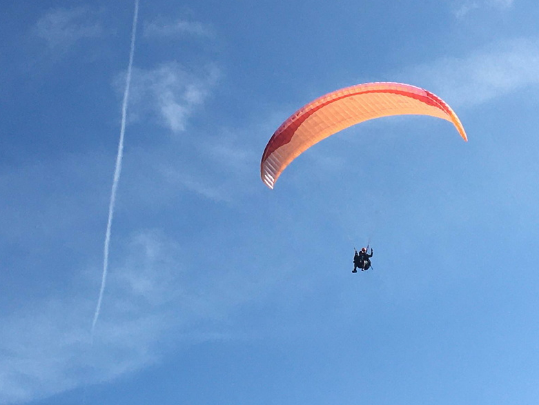 Rentrée volante avec Esteban – 092021