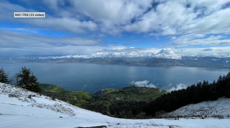 Ouverture de la station des Mémises – Encore de la neige ! – 052021