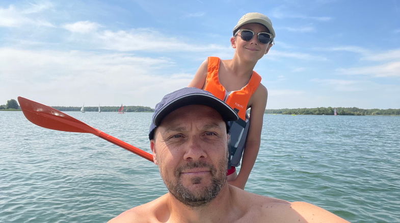 Capitaine Esteban au Paddle – 072021