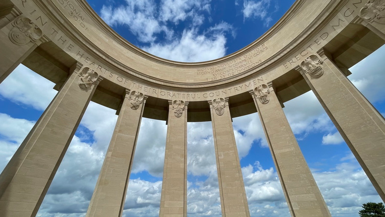 Butte de Montsec – Le gardien du temple – 072021