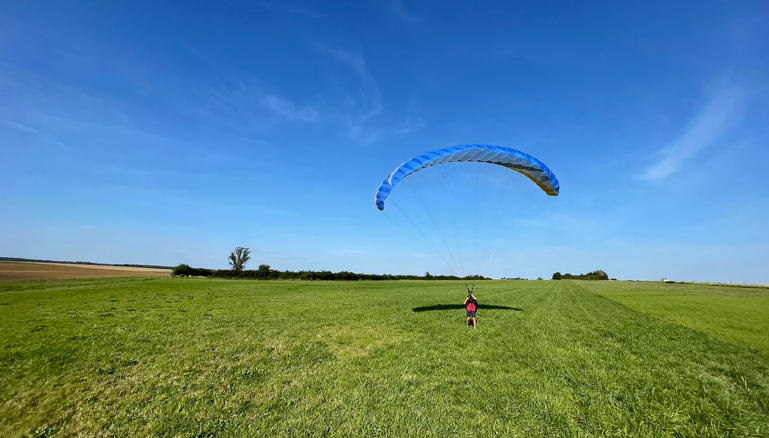 2nd round de gonflage pour Esteban – au top – 082021