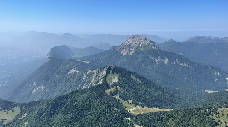 Vol à St Hilaire – Dent de Crolles – 082021